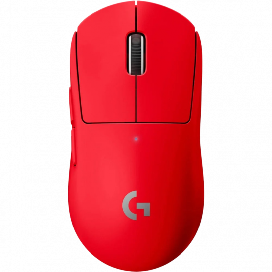 Logitech G Pro X Superlight Red Wireless Gaming mouse Logitech G Pro X Superlight Red Wireless Gaming mouse