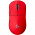 Logitech G Pro X Superlight Red Wireless Gaming mouse