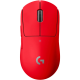 Logitech G Pro X Superlight Red Wireless Gaming mouse Logitech G Pro X Superlight Red Wireless Gaming mouse
