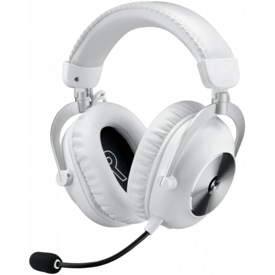 Logitech Pro X 2 Lightspeed Headset - White