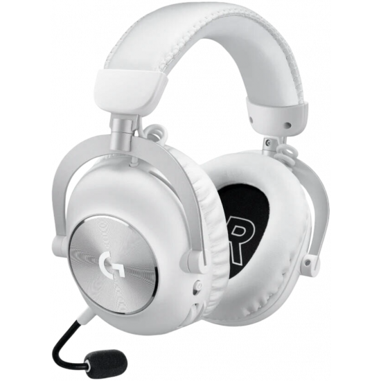 Logitech Pro X 2 Lightspeed Headset - White