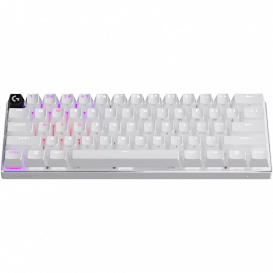 Logitech PRO X 60 LIGHTSPEED Wireless Gaming Keyboard (Tactile) - White Logitech PRO X 60 LIGHTSPEED Wireless Gaming Keyboard (Tactile) - White