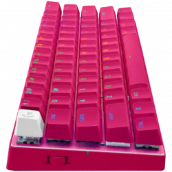 Logitech Pro X 60 Lightspeed Wireless Gaming Keyboard (Tactile) - Magenta Logitech Pro X 60 Lightspeed Wireless Gaming Keyboard (Tactile) - Magenta
