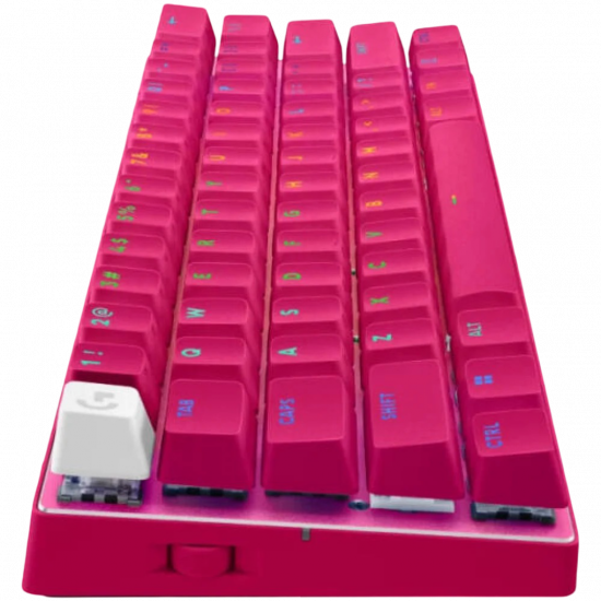 Logitech Pro X 60 Lightspeed Wireless Gaming Keyboard (Tactile) - Magenta Logitech Pro X 60 Lightspeed Wireless Gaming Keyboard (Tactile) - Magenta