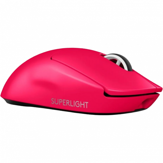 Logitech G pro X superlight 2 lightspeed Gaming Mouse - Magenta Logitech G pro X superlight 2 lightspeed Gaming Mouse - Magenta