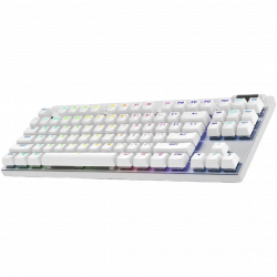 Logitech PRO X TKL LIGHTSPEED Gaming Keyboard - White