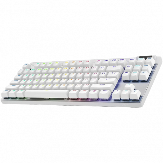 Logitech PRO X TKL LIGHTSPEED Gaming Keyboard - White