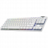 Logitech PRO X TKL LIGHTSPEED Gaming Keyboard - White