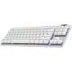 Logitech PRO X TKL LIGHTSPEED Gaming Keyboard - White