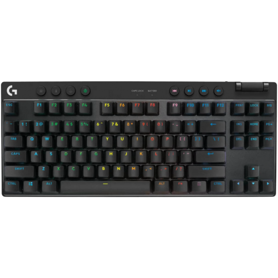 Logitech Pro X TKL Lightspeed - Black