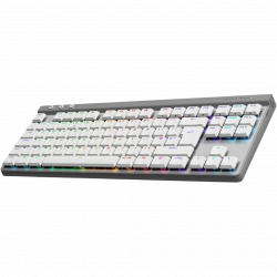 Logitech G515 TKL Lightspeed Wireless Gaming Keyboard (Tactile) - White Logitech G515 TKL Lightspeed Wireless Gaming Keyboard (Tactile) - White