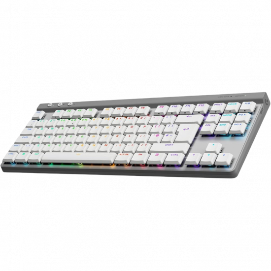 Logitech G515 TKL Lightspeed Wireless Gaming Keyboard (Tactile) - White Logitech G515 TKL Lightspeed Wireless Gaming Keyboard (Tactile) - White