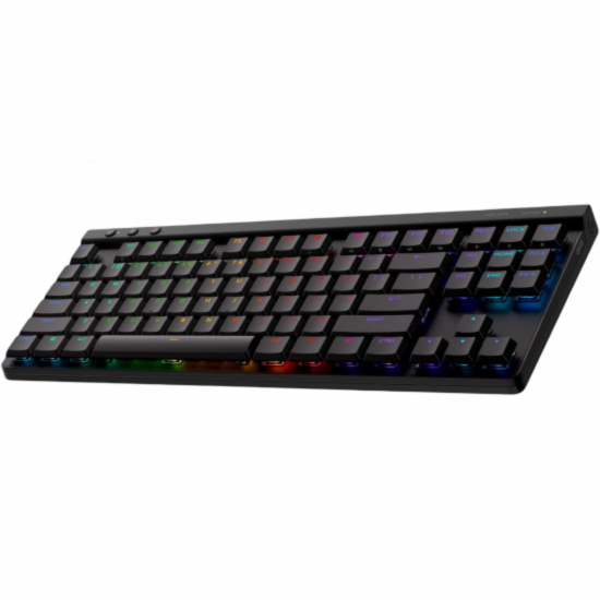 Logitech G515 TKL Lightspeed Tactile Wireless Gaming Keyboard - Black Logitech G515 TKL Lightspeed Tactile Wireless Gaming Keyboard - Black