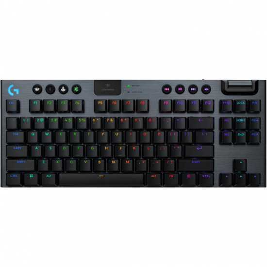 Logitech G915 X LIGHTSPEED TKL CLICKY Low-Profile Gaming