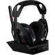 Astro A50 LIGHTSPEED Wireless Gaming Headset Gen5 + Base Station [PS5 - PC - PS4 - Xbox ] - Black
