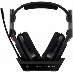 Astro A50 LIGHTSPEED Wireless Gaming Headset Gen5 + Base Station [PS5 - PC - PS4 - Xbox ] - Black