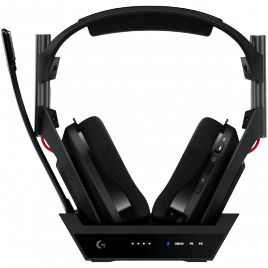Astro A50 LIGHTSPEED Wireless Gaming Headset Gen5 + Base Station [PS5 - PC - PS4 - Xbox ] - Black