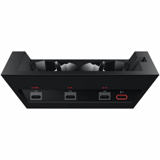 Astro A50 LIGHTSPEED Wireless Gaming Headset Gen5 + Base Station [PS5 - PC - PS4 - Xbox ] - Black