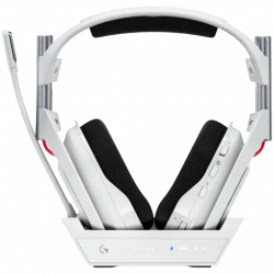 Astro A50 LIGHTSPEED Wireless Gaming Headset Gen5 + Base Station [PS5 - PC - PS4 - Xbox ] - White