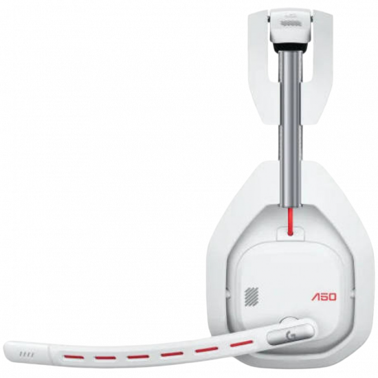 Astro A50 LIGHTSPEED Wireless Gaming Headset Gen5 + Base Station [PS5 - PC - PS4 - Xbox ] - White