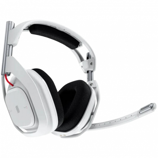 Astro A50 LIGHTSPEED Wireless Gaming Headset Gen5 + Base Station [PS5 - PC - PS4 - Xbox ] - White