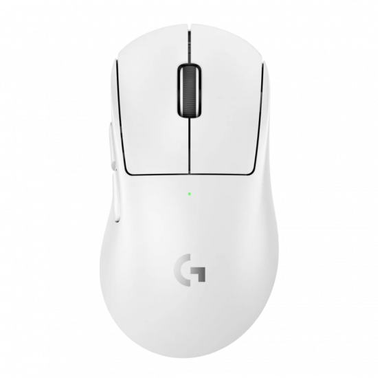 Logitech G Pro X Superlight 2 DEX Lightspeed Gaming Mouse - White Logitech G Pro X Superlight 2 DEX Lightspeed Gaming Mouse - White