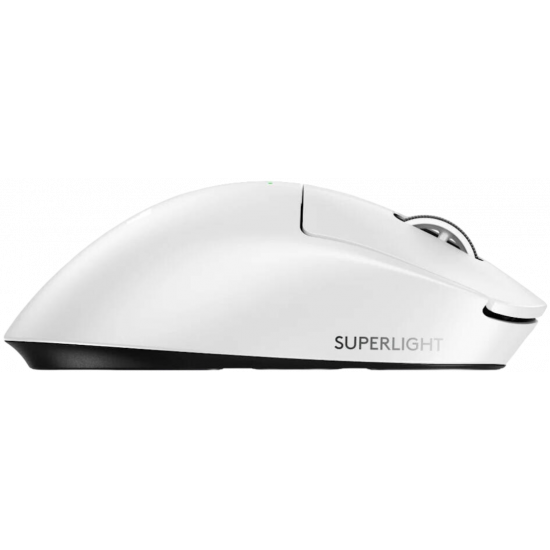 Logitech G Pro X Superlight 2 DEX Lightspeed Gaming Mouse - White Logitech G Pro X Superlight 2 DEX Lightspeed Gaming Mouse - White