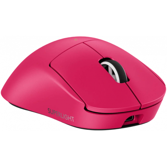 Logitech G Pro X Superlight 2 DEX Lightspeed Gaming Mouse - Pink