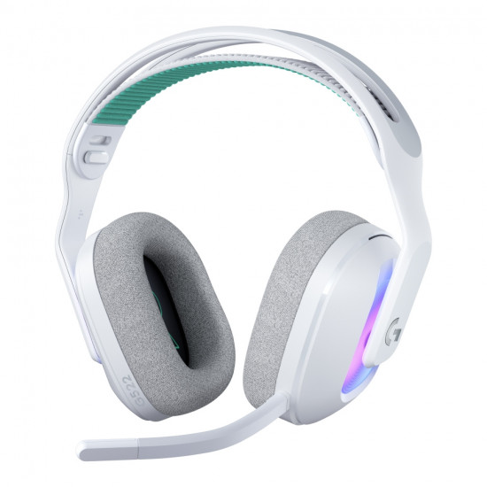 Logitech G522 LIGHTSPEED Wireless Gaming Headset - White