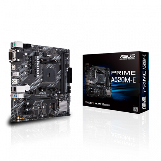 Asus Prime A520M-E Motherboard Asus Prime A520M-E Motherboard