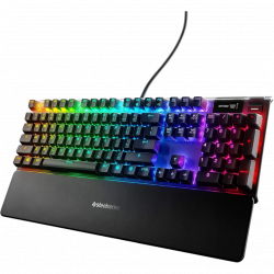 SteelSeries Apex 7 Mechanical Gaming Keyboard - Red Switch