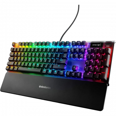 SteelSeries Apex 7 Mechanical Gaming Keyboard - Red Switch