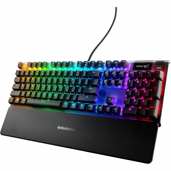 SteelSeries Apex 7 Mechanical Gaming Keyboard - Red Switch SteelSeries Apex 7 Mechanical Gaming Keyboard - Red Switch