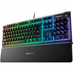 SteelSeries Apex 3 RGB Gaming Keyboard
