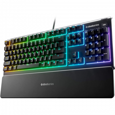 SteelSeries Apex 3 RGB Gaming Keyboard SteelSeries Apex 3 RGB Gaming Keyboard
