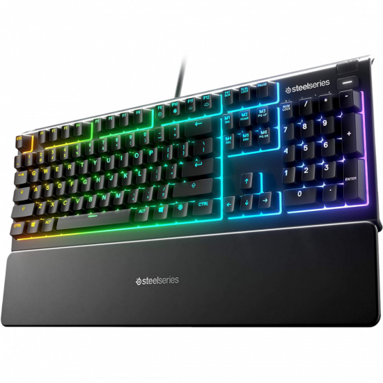 SteelSeries Apex 3 RGB Gaming Keyboard