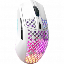 SteelSeries Aerox 3 Wireless Snow