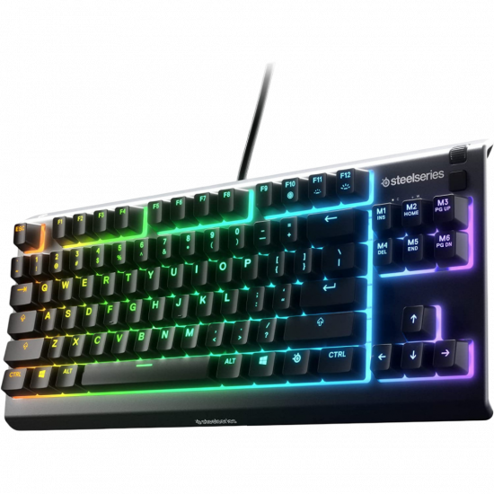 Steelseries Apex 3 TKL RGB Gaming Keyboard
