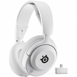 SteelSeries Arctis Nova 5 Wireless Gaming Headset - White