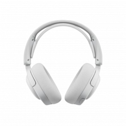 SteelSeries Arctis Nova 5 Wireless Gaming Headset - White SteelSeries Arctis Nova 5 Wireless Gaming Headset - White