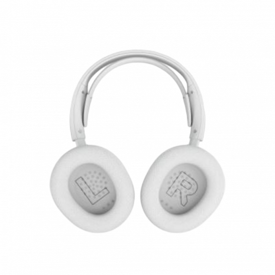 SteelSeries Arctis Nova 5 Wireless Gaming Headset - White SteelSeries Arctis Nova 5 Wireless Gaming Headset - White
