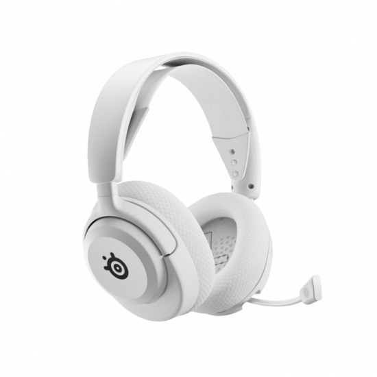 SteelSeries Arctis Nova 5 Wireless Gaming Headset - White SteelSeries Arctis Nova 5 Wireless Gaming Headset - White