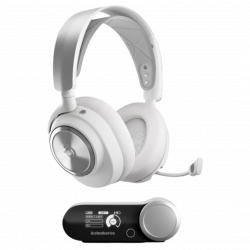 SteelSeries Arctis Nova Pro Wireless Gaming Headset - PS White
