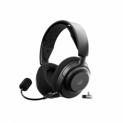 SteelSeries Arctis Nova Wireless Headset 3PW - Black