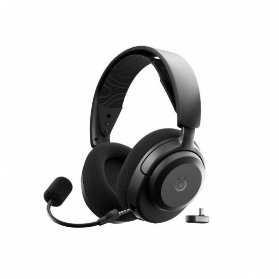 SteelSeries Arctis Nova Wireless Headset 3PW - Black SteelSeries Arctis Nova Wireless Headset 3PW - Black