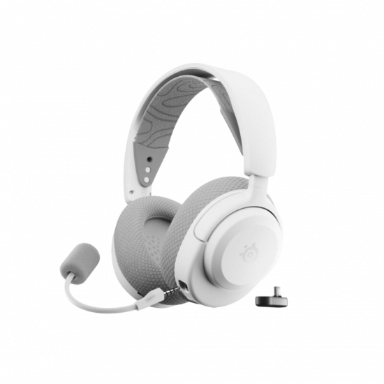 SteelSeries Arctis Nova Wireless Headset 3PW - White