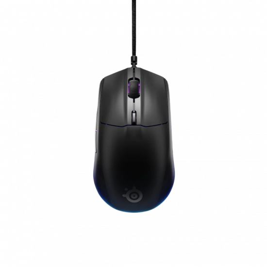 SteelSeries Rival 3 Gen 2 Gaming Mouse - Black