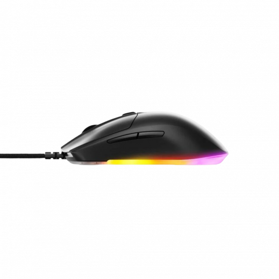 SteelSeries Rival 3 Gen 2 Gaming Mouse - Black