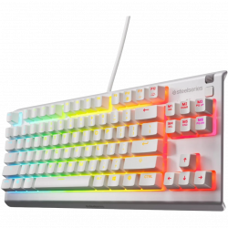 SteelSeries Apex 3 TKL White US