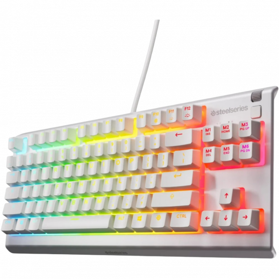 SteelSeries Apex 3 TKL White US